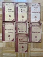 Lot de 7 livres anciens "Les Meilleurs Livres" printemps