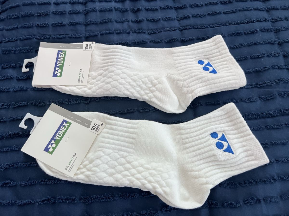 Socken: Yonex Socken – Neu und originalverpackt aus Wattwil von SchweizIT