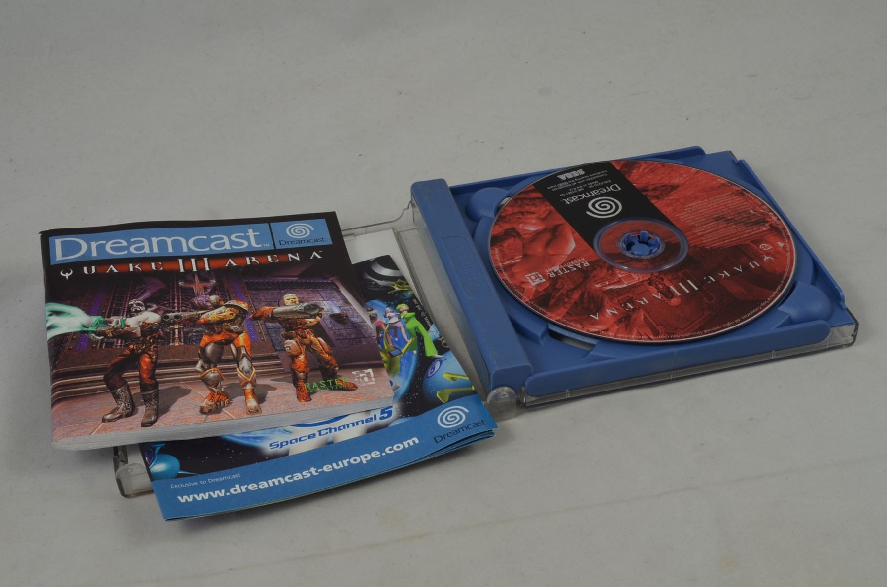 Spiele: Quake III Arena Dreamcast Spiel CIB – Gebraucht aus Buchs AG von SellAndBuyX 2