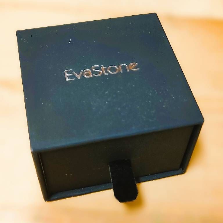 Ohrringe & -stecker: Ohrstecker "Boccia" Titan vergoldet. EVA STONE – Gebraucht aus Rheineck von han_c85z 1