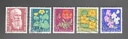 1959 PJ Wiesen- und Gartenblumen ʘ J178 - J182