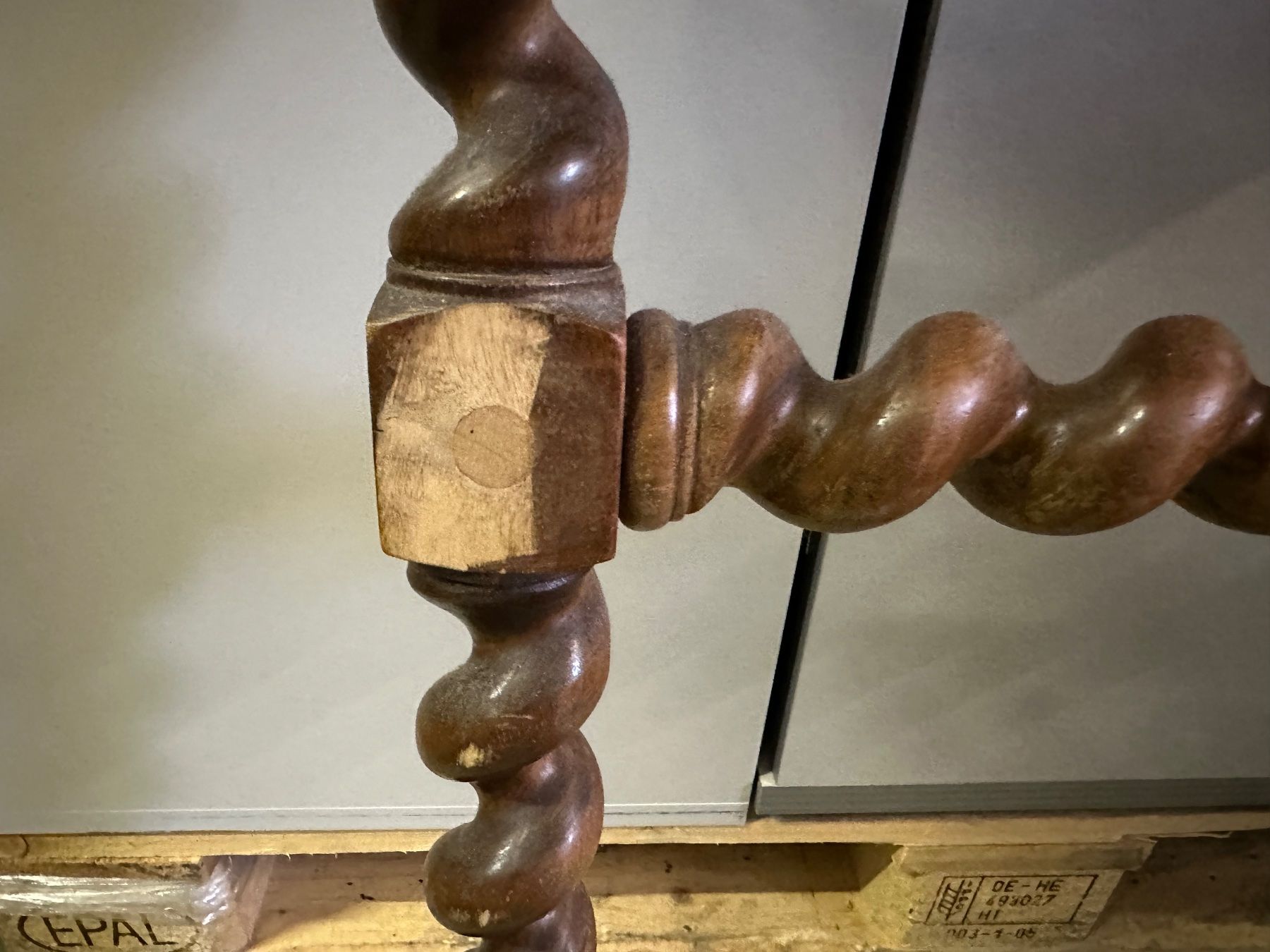 Console: spezielle Wandkonsole aus Holz – Usato da Necker venduto da liq24 6