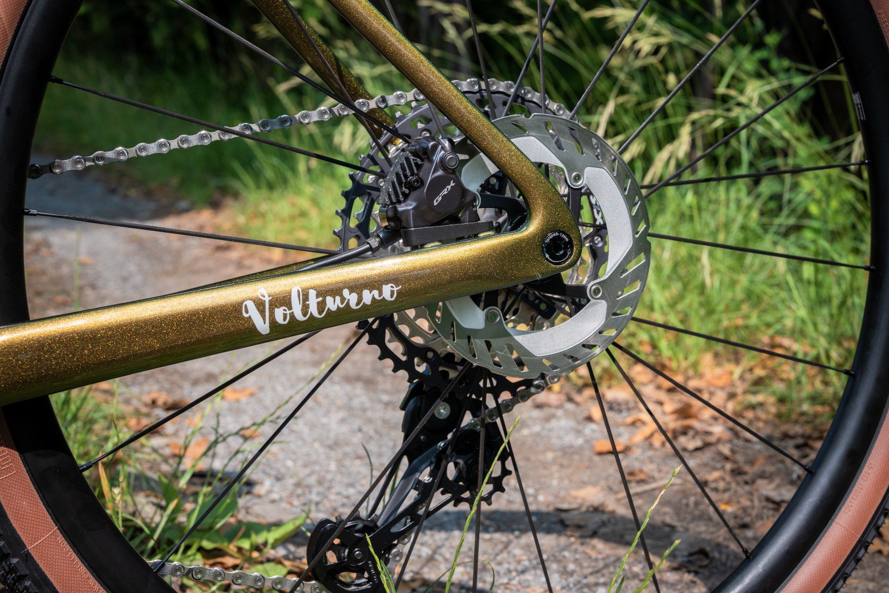 Velos: Volturno Gravel - Shimano GRX – Neu (gemäss Beschreibung) aus Lonay von Malu-Bike 3