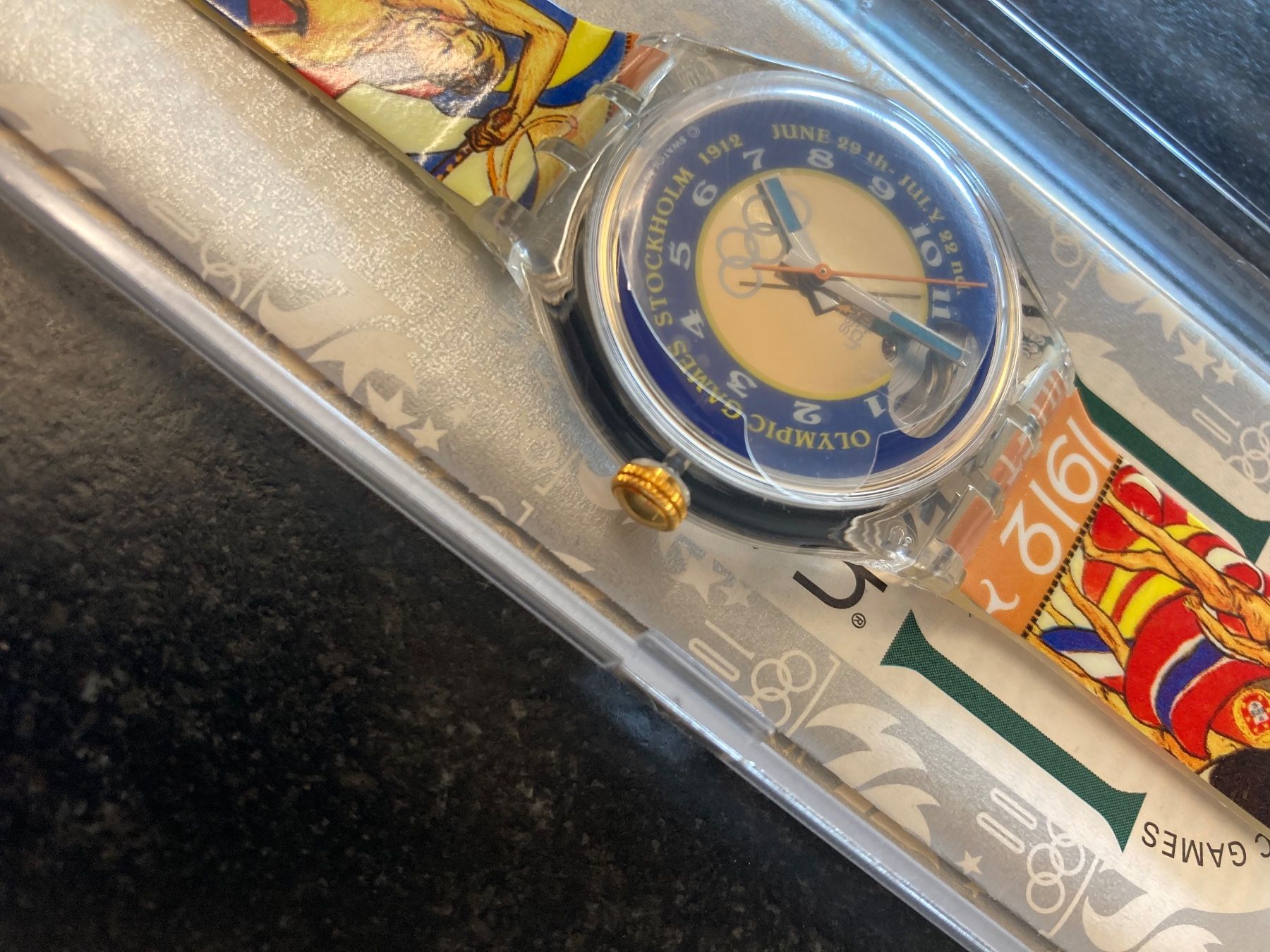 Swatch Orologi: Swatch Atlanta 1996 Automatik – Nuovo (secondo la descrizione) da Reinach BL venduto da ClaudiNu 5