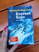 Buch Everest Solo Reinhold Messner gebrauchter Zustand