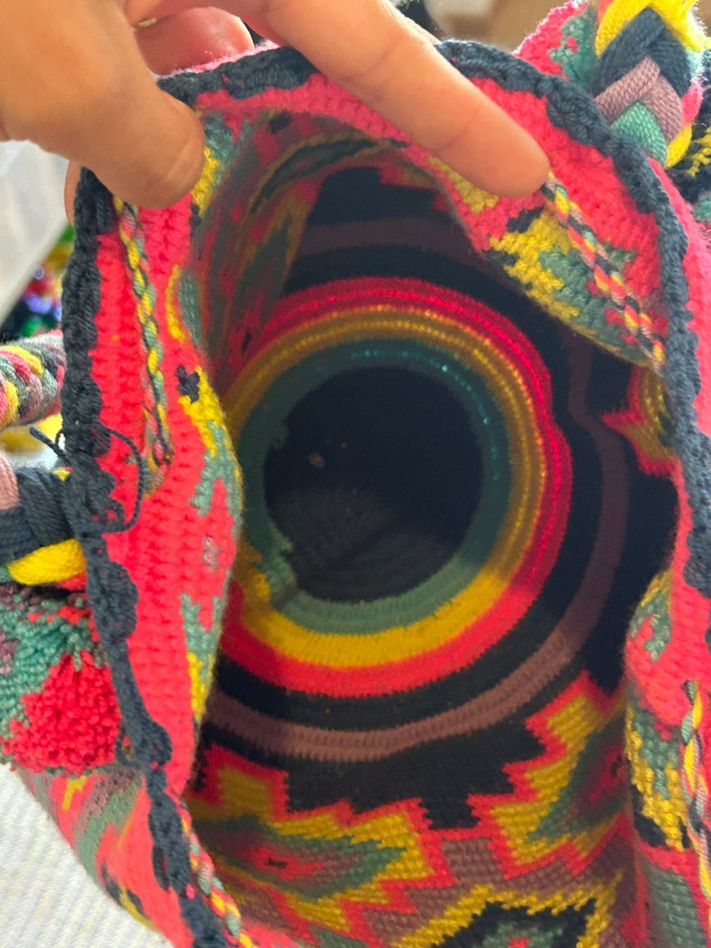 Mochila Wayuu Taschen für Damen: SAC MOCHILA – Gebraucht aus Lausanne von kel_fpw2 2