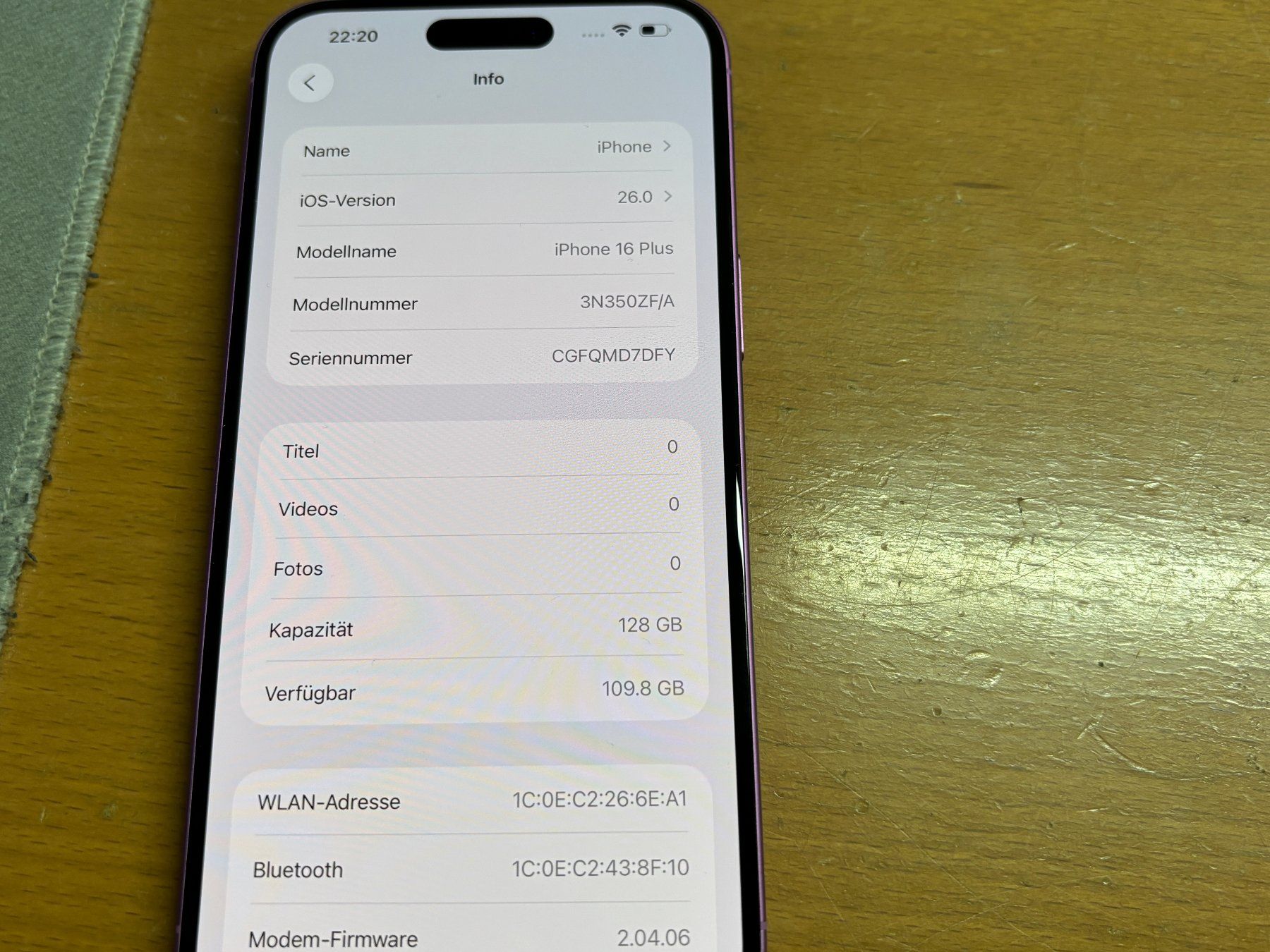Apple Telefoni cellulari / Smartphones: Iphone 16 Plus 128Gb#24 – Usato da Au SG venduto da bah_6f5w 4