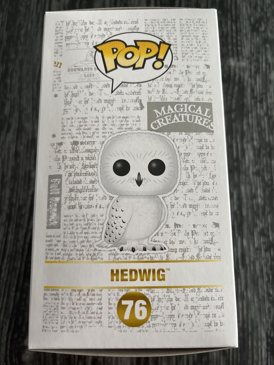 Funko Figurines: FUNKO pop Hedwig – Neuf (Voir description) à Yverdon-les-Bains par vin_95zk 1