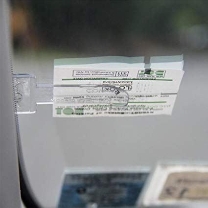 Accessori per altri veicoli: 2 Stück Tickethalter Windschutzscheibe – Nuovo e nell'imballaggio originale da Münchenbuchsee venduto da Afido 2
