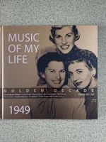 Buch mit CDs "Music of my Life" Golden Decade 1949 CDs