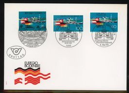 1993, FDC, Gemeinschaftsausgabe CH/D/A (Nr. 845)