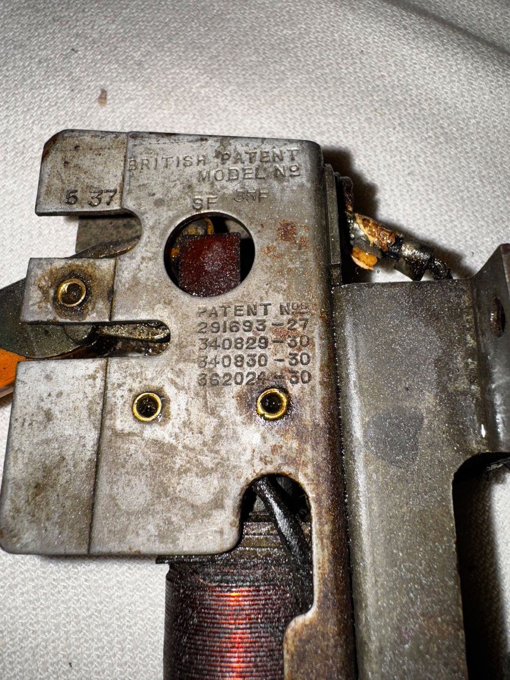 Tutti pezzi di ricambio auto: Oldtimer Blinkerhebel 6 V Chrom AKTIONS PREIS – Usato da Luzern venduto da Basa73 7