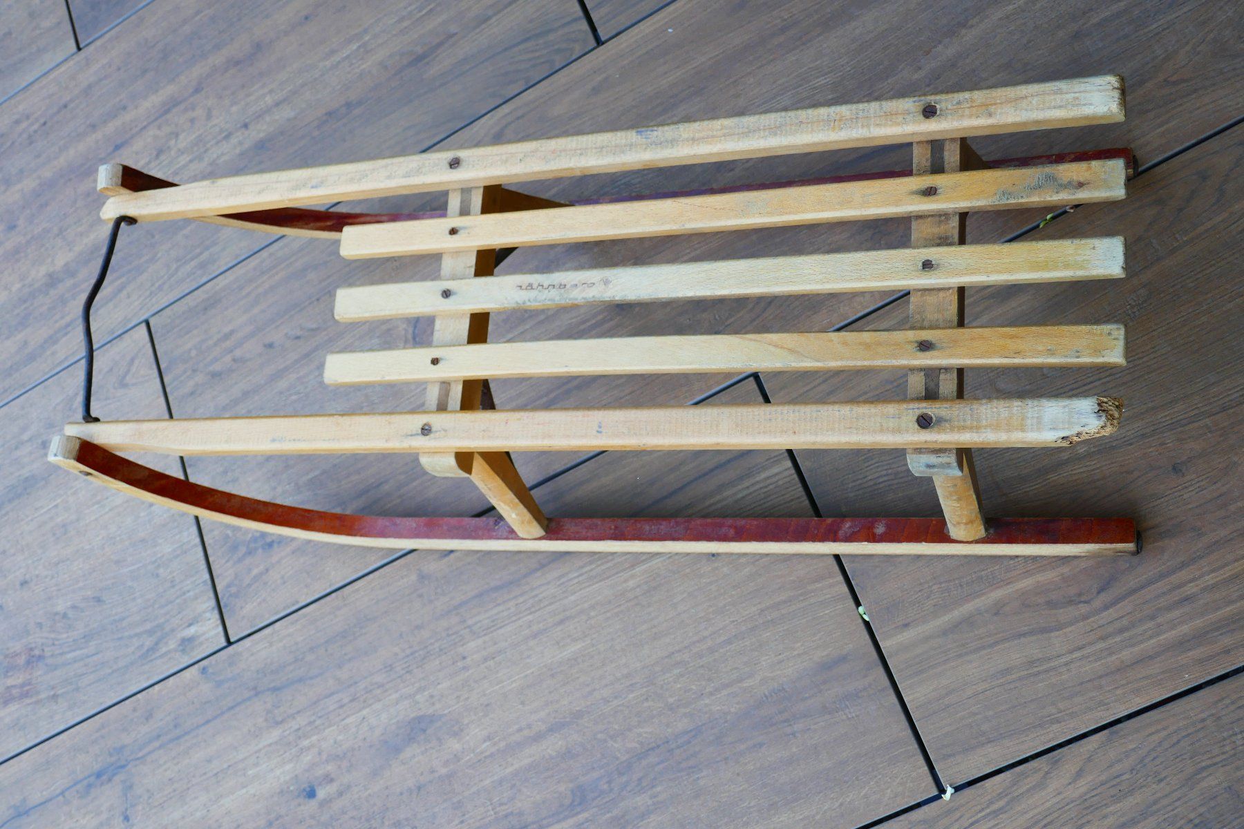 Slitta: Holzschlitten der Marke Höhnberg, 92 cm – Usato da Cham venduto da Errvee 5