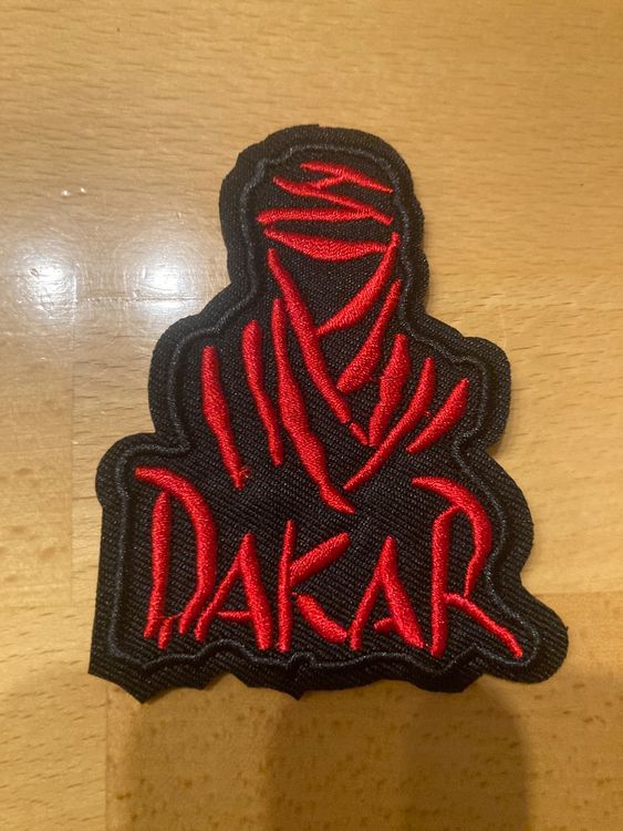 Rally Dakar Patch Aufnäher Sticker (Neu (gemäss Beschreibung)) in Horn ...