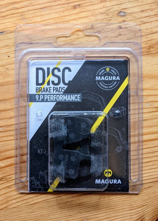 Paire de plaquettes de freins MAGURA 7.P Performance pour MT 2 pistons