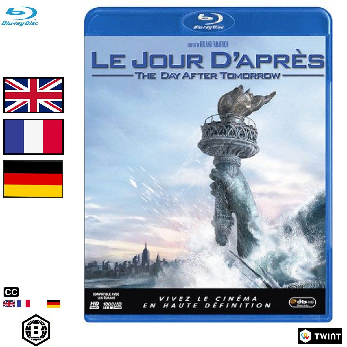 Tutti i DVDs: Blu-ray Le Jour d'après (2004) – Nuovo e nell'imballaggio originale da Semsales venduto da __Florian__