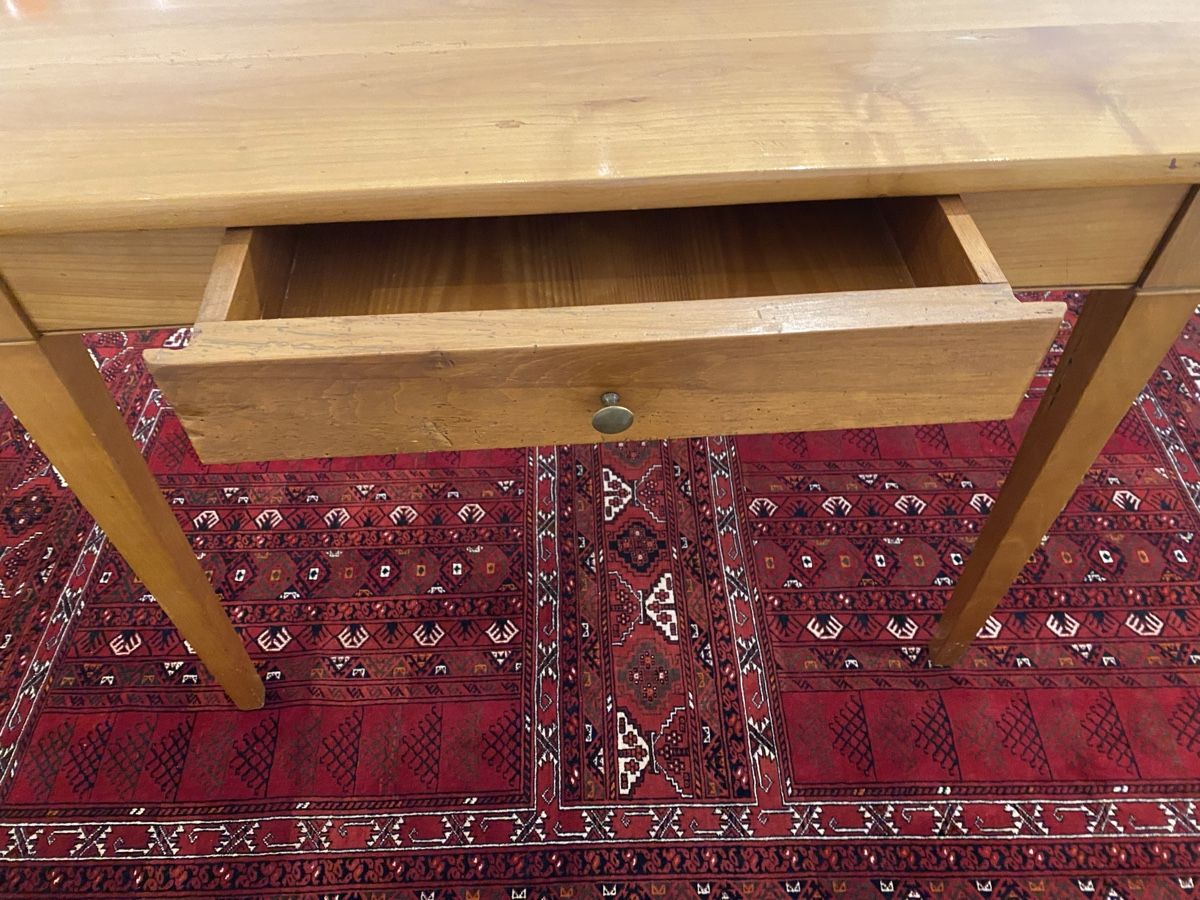 Tavoli: wunderschöner, original Biedermeier Tisch – Usato da Arbon venduto da Grandino 2