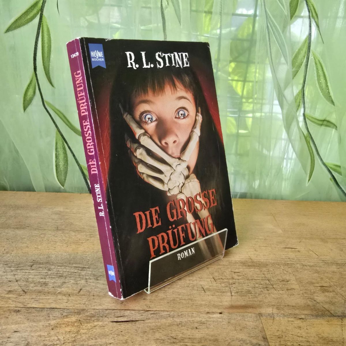 Libri: Die Grosse Prüfung von R. L. Stine – Usato da Merlischachen venduto da Sheavy 2