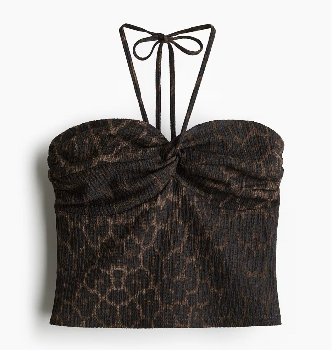 H&M Top: KURZES NECKHOLDER-TOP Grösse L – Nuovo (secondo la descrizione) da Pfeffikon LU venduto da pepino17