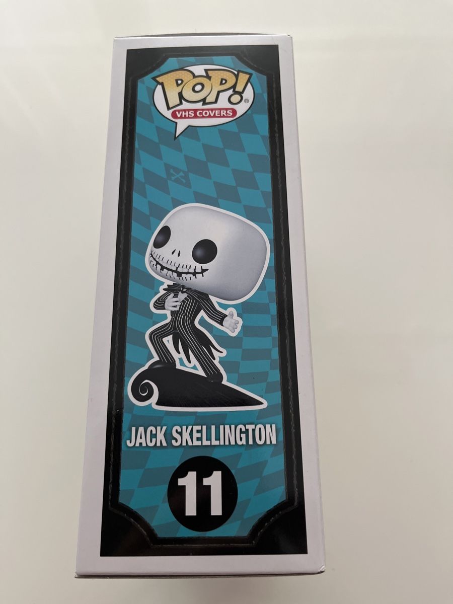 Funko Figuren: Figurine Funko Pop Jack Skellington #11 – Neu und originalverpackt aus Yverdon-les-Bains von vin_95zk 1