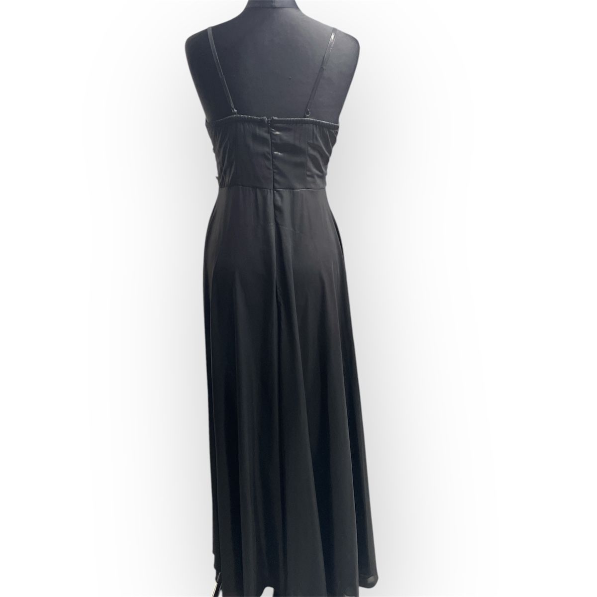 Kleider: Elegantes Abendkleid Gr. 40 Schwarz Glitzer – Gebraucht aus Urdorf von Anassor 1