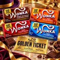WILLY WONKA GOLDEN TICKET | Schockoladenfabrik