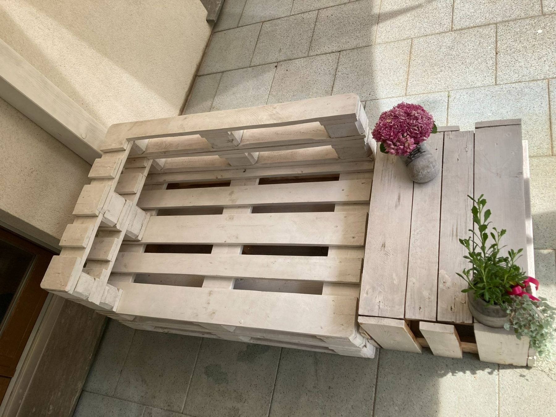 Panchine: Palletten Lounge / Sitzbank – Usato da Domat/Ems venduto da Sane66 2