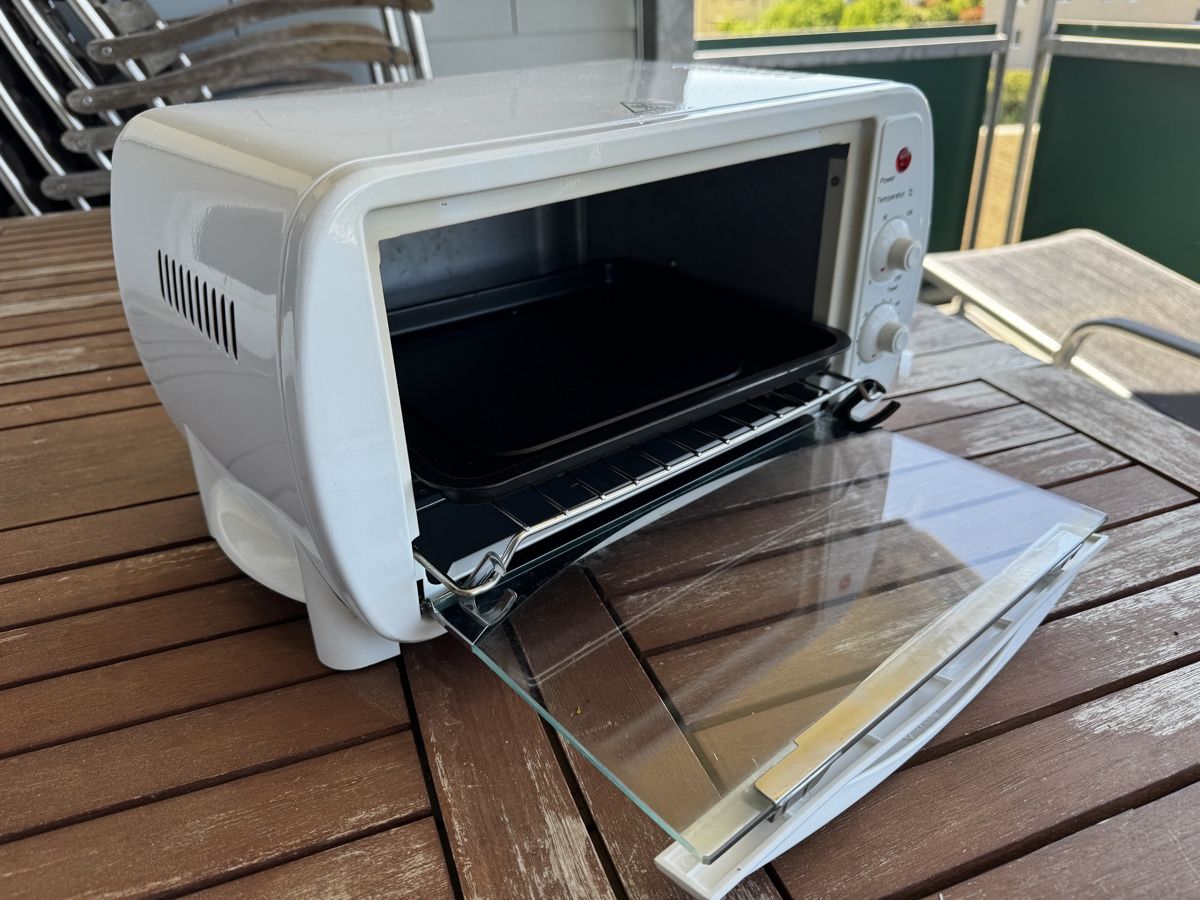 Forni: Mini Oven - Perfect for smaller kitchens or camping trips – Usato da Thayngen venduto da kow_nl62 2
