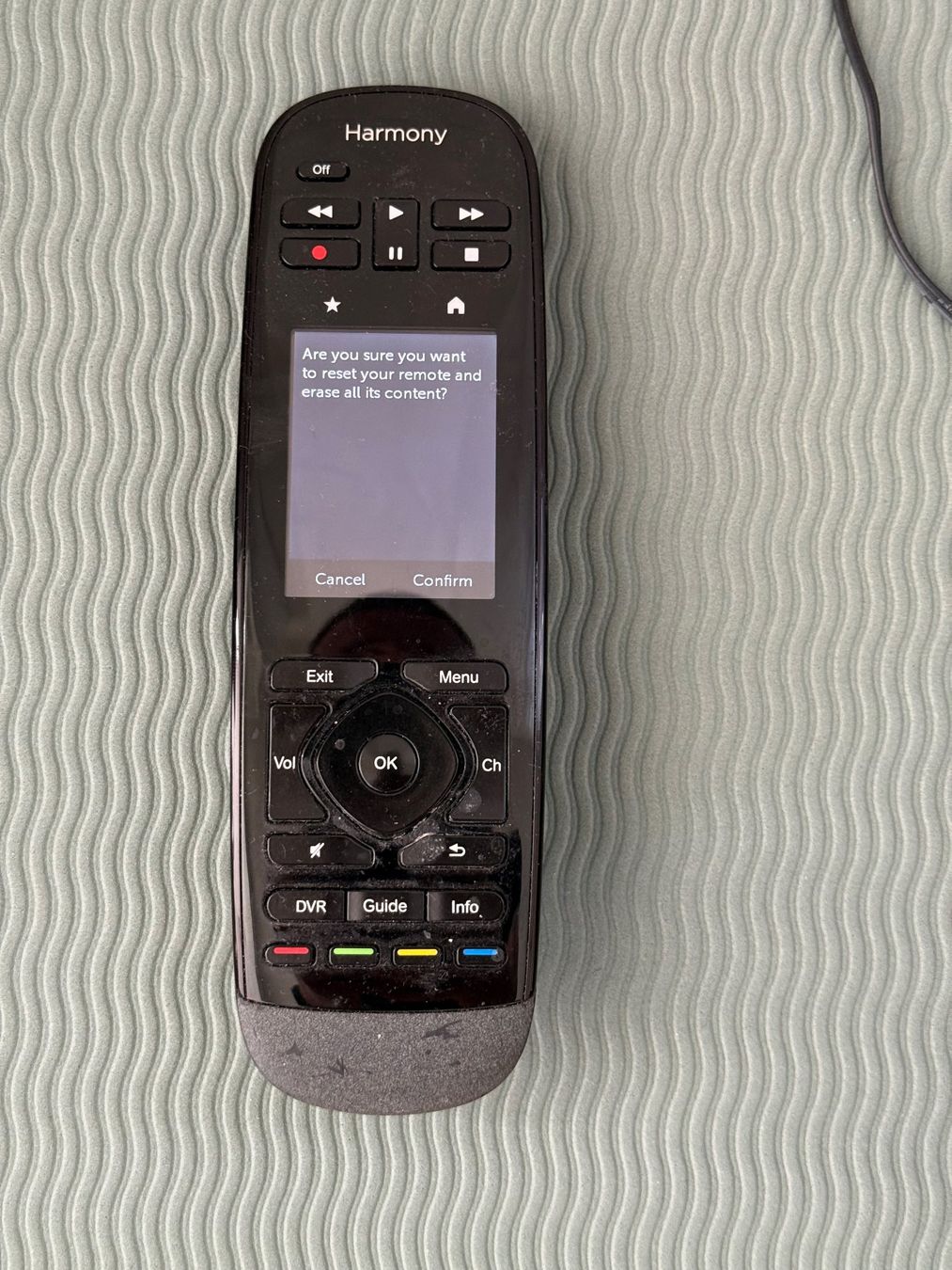 Logitech Télécommandes: Logitech Harmony Universalfernbedienung – D'occasion à Dietlikon par Pmt_zh 5