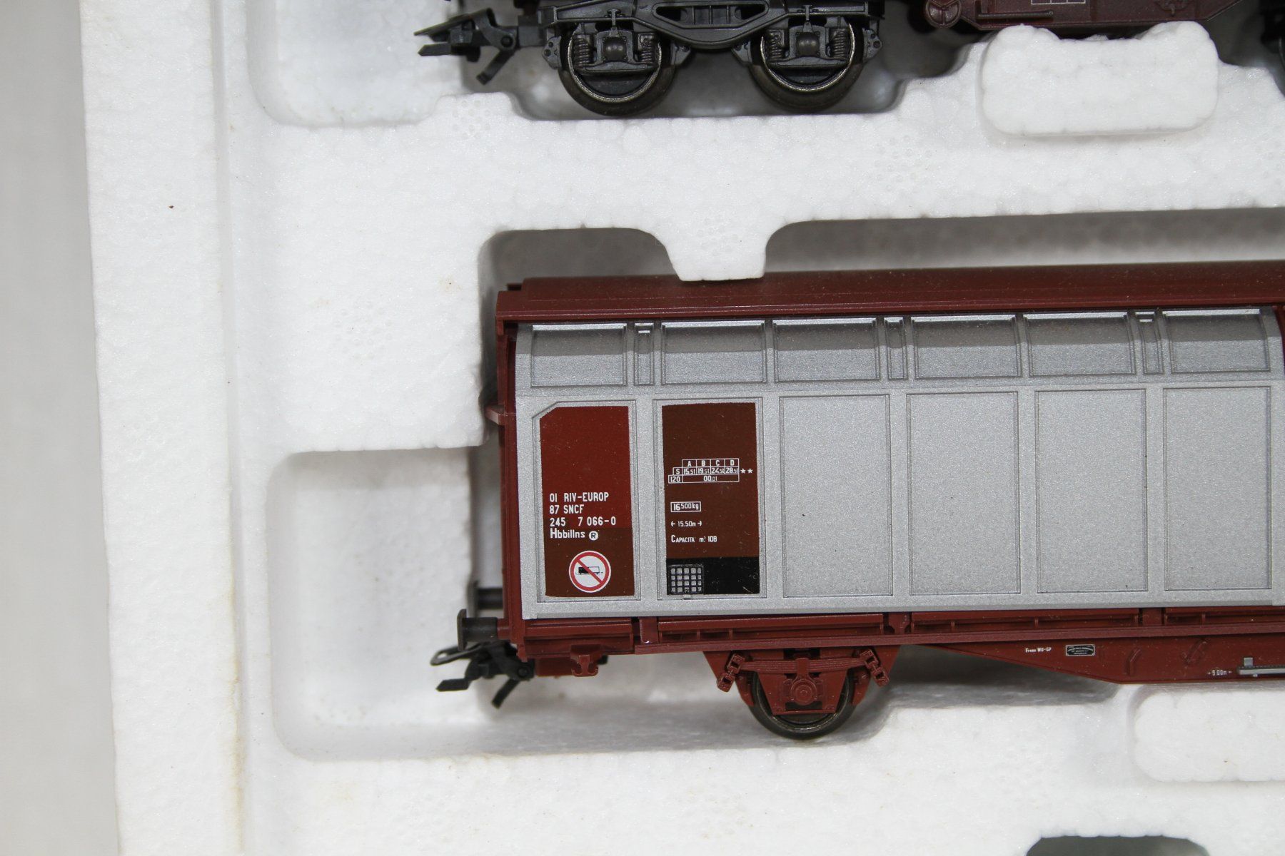 Märklin Modellini di ferrovie: Märklin 47881  SNCF Güterwagen Set – Usato da Triesen venduto da gleis8 4