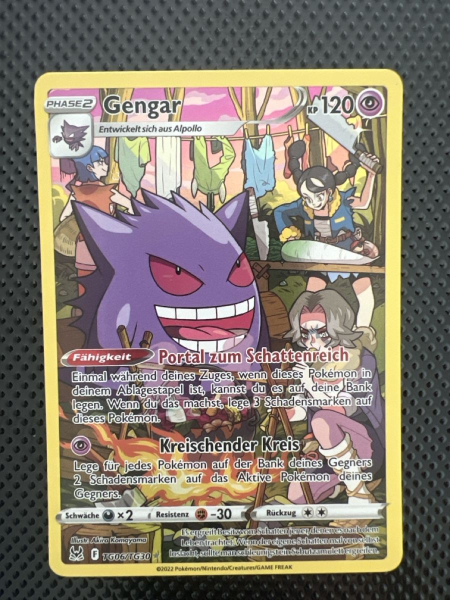 Pokémon Carte collezionabili: Gengar Karte TG06/TG30 – Nuovo (secondo la descrizione) da Goldach venduto da zek_j7p8