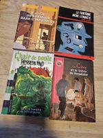 Lot de 4 livres pour enfants et jeunes ados