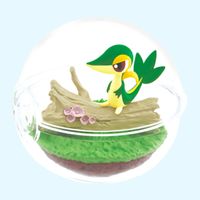 Pokémon - Terrarium 12 - SNIVY - World 2 Re-Ment