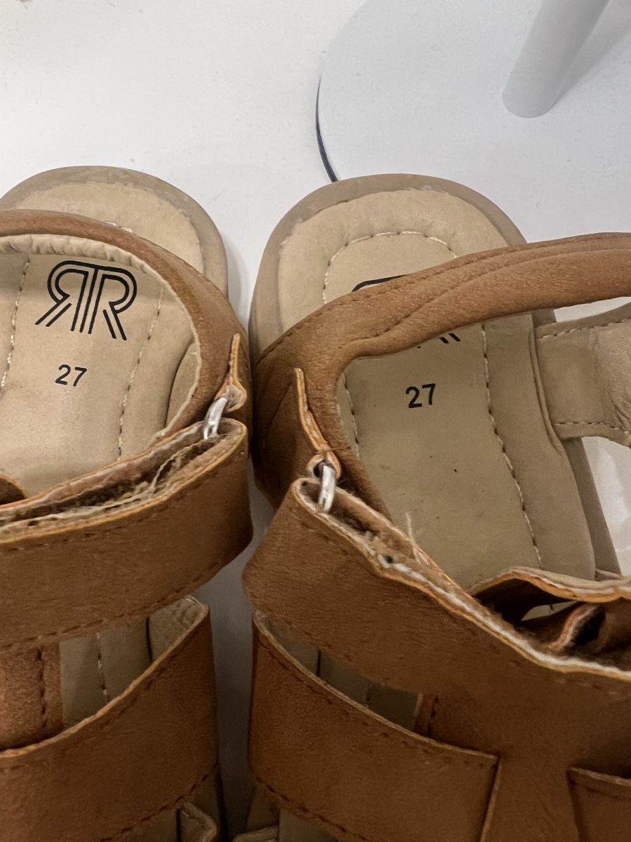 La Redoute Scarpe per ragazzi: LA REDOUTE SANDALEN BRAUN GR 27 – Usato da Basel venduto da theo-g77 3