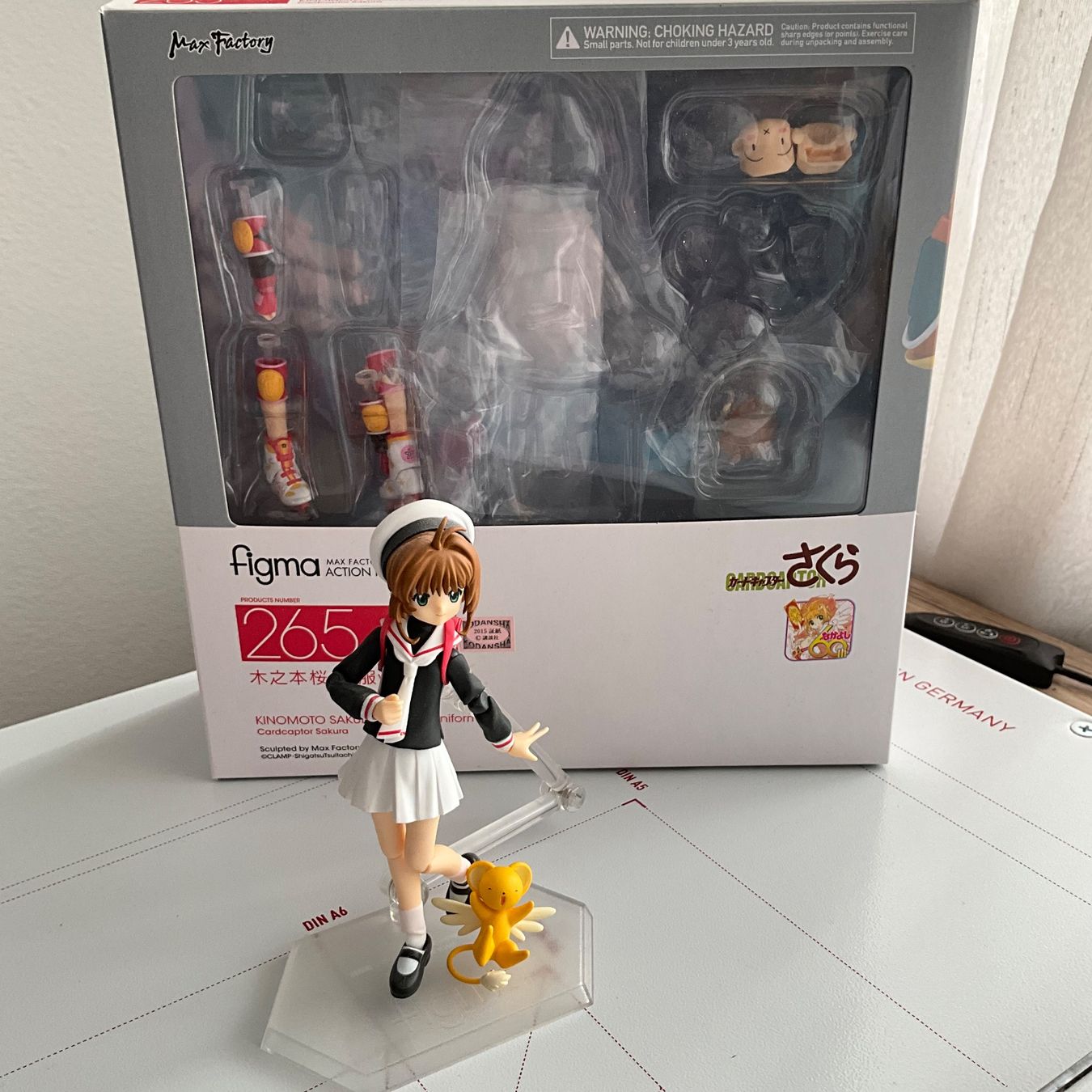 Statuette: Card Captor Sakura Figma – Usato da Grenchen venduto da sojalatte 1