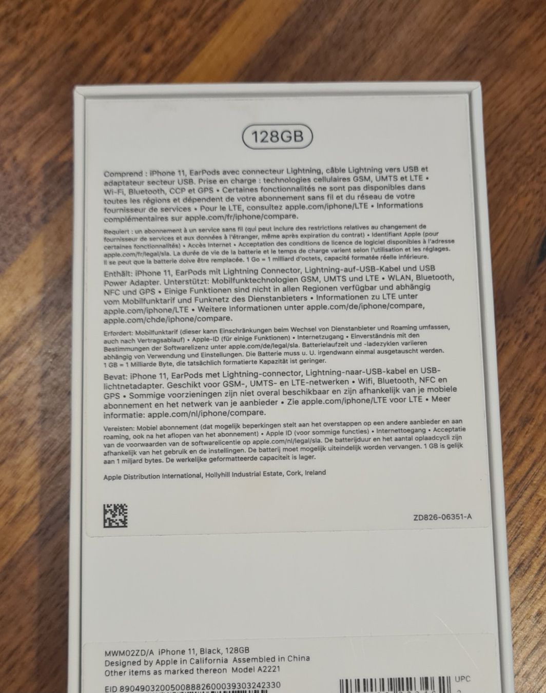 Apple Portables: iPhone 11 / 128GB /schwarz – D'occasion à Schliern b. Köniz par simu077 4