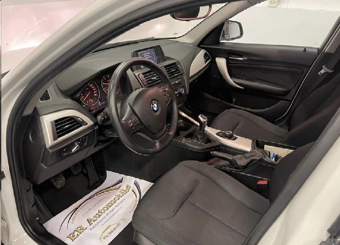 BMW Automobili: BMW 116d Efficient-Dynamics Edition Urban Line – Usato da St. Margrethen SG venduto da ERA1 8