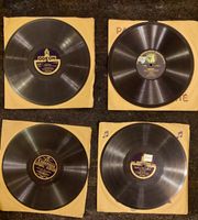 13x78er Platten (25cm Dm) mit bekannten Melodien,Walzern etc