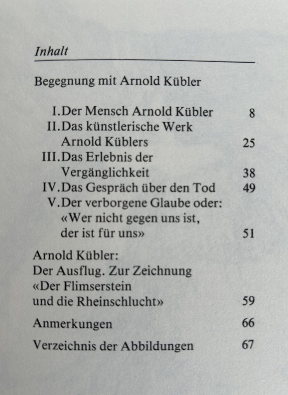 Libri: B.S. Scherer: ARNOLD KÜBLER – Usato da Zürich venduto da Domus09 1