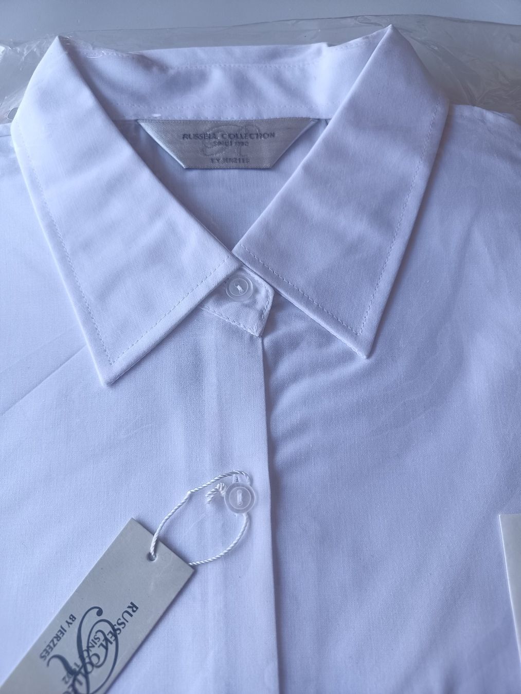 Hemden: Kurzarm Hemd weiss XXL – Neu und originalverpackt aus Oberegg von 19franzi94 1