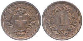1 Rappen 1891 sc (05)