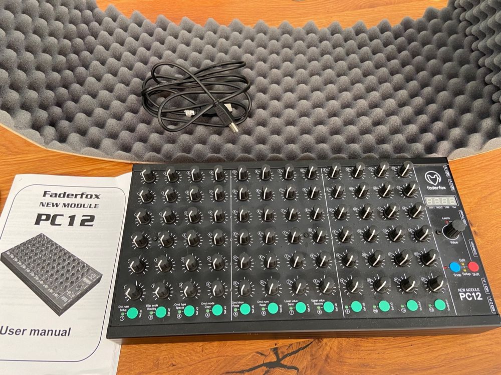 FADERFOX PC 12 midi controller (Gebraucht) in Effingen für CHF 400 ...