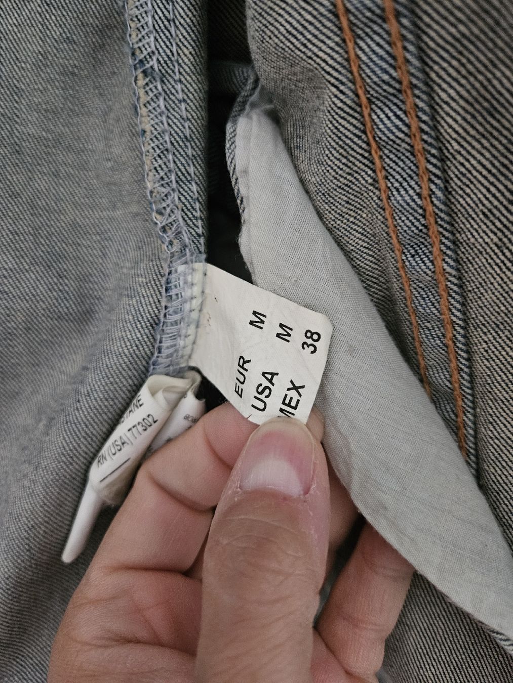 Zara Giacche: veste en jean Zara – Usato da Tramelan venduto da Vipers1 2