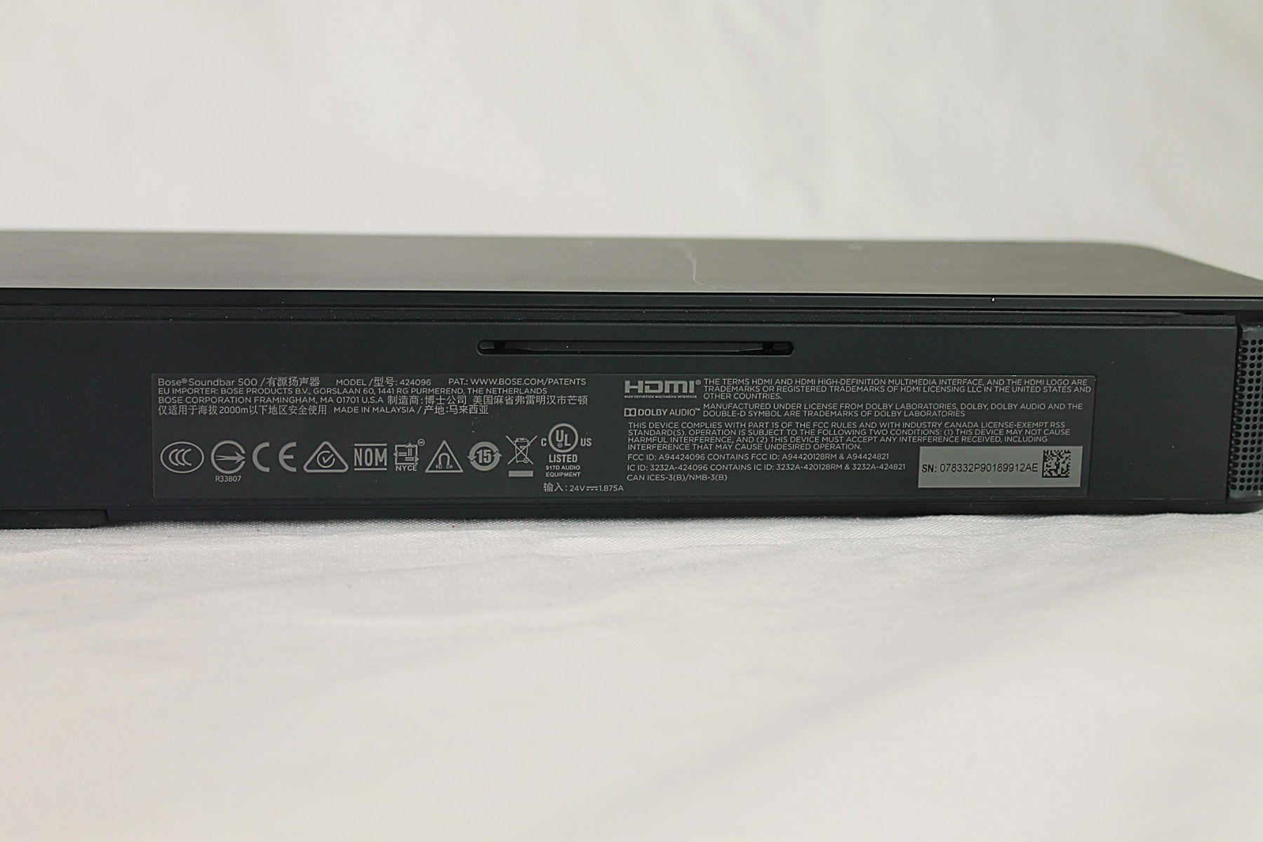 Bose Lautsprecher: Bose Soundbar 500 – Gebraucht aus Reinach BL von bk_brockireinach 6