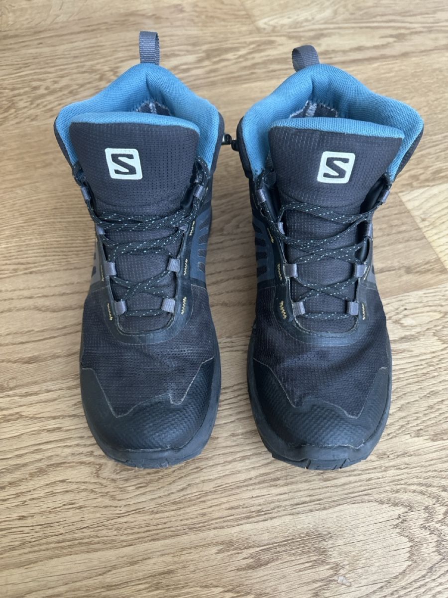 Salomon Scarpe da uomo: Salomon Wanderschuhe, EUR 42, Goretex – Usato da Unterägeri venduto da nor_zc82