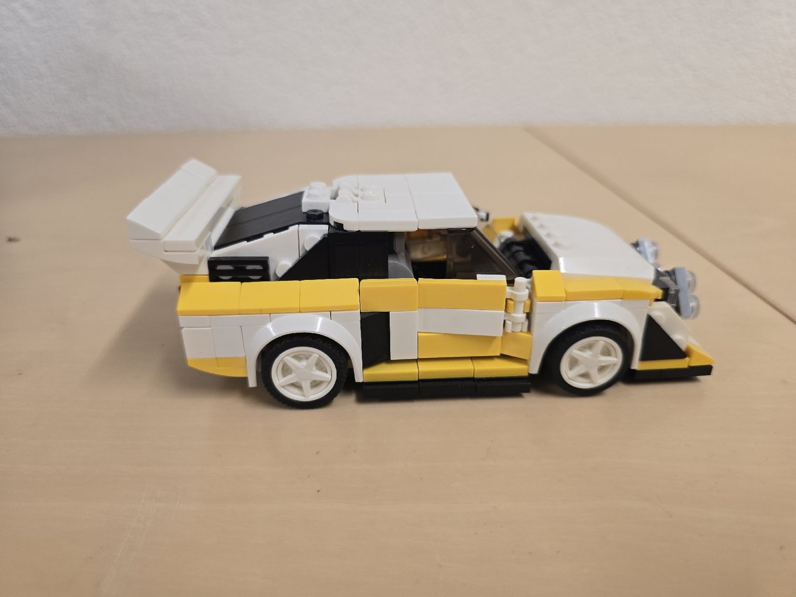 Baukästen: Audi Urquattro S1 Klemmbausteine – Gebraucht aus Tuggen von Zweitechanceboutique 2