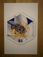 AK von Tiermotiv Briefmarke / Bernadette Baltis