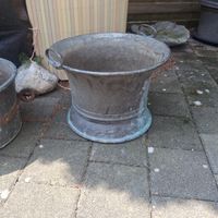 Zuber mit Griffen alt