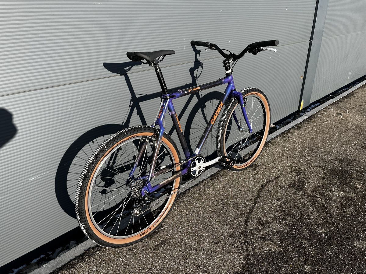 Giant Vélos: Giant Cadex CFM – D'occasion à Möhlin par mischlae 1