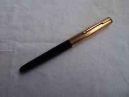 PARKER 51, stylo plume, couleur gris